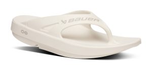 BAUER/OOFOS Men's OOriginal Sport Sandal – Chalk
